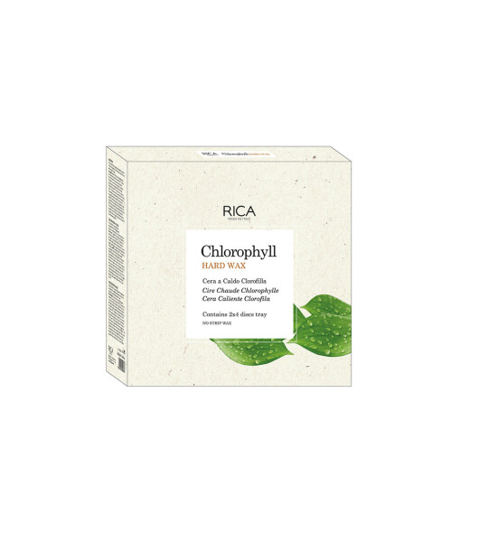 Rica Chlorophyll Hard Wax 1000g