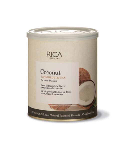 Rica Coconut Liposoluble Wax 800ml