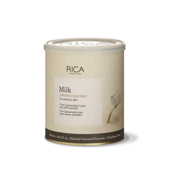 Rica Milk Liposoluble Wax 800ml