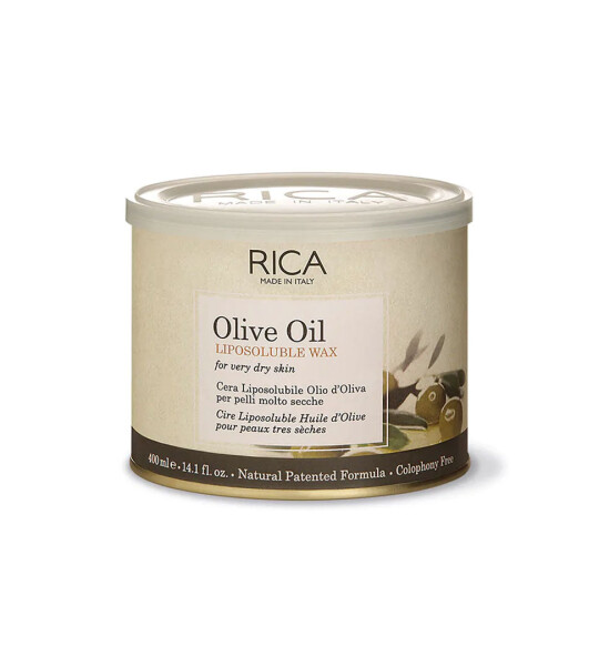 Rica Olive Oil Liposoluble Wax 400ml