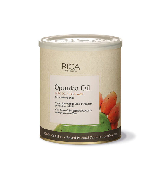 Rica Opuntia Oil Liposoluble Wax 800ml