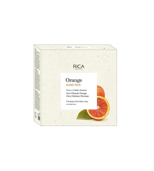 Rica Orange Hard Wax 1000g