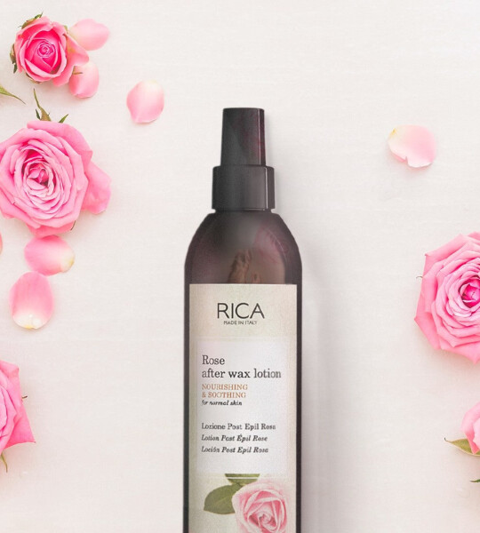 Rica Rose After Wax Lotion 250ml