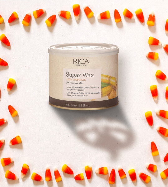 Rica Sugar Wax 100% Natural 400ml