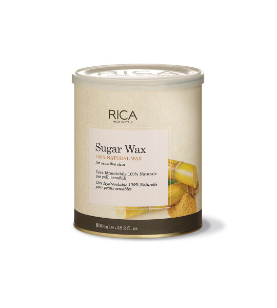 Rica Sugar Wax 100% Natural Wax 800ml