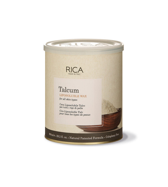 Rica Talcum Liposoluble Wax 800ml