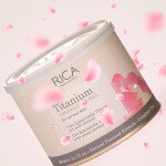 Rica Titanium Liposoluble Wax 400ml