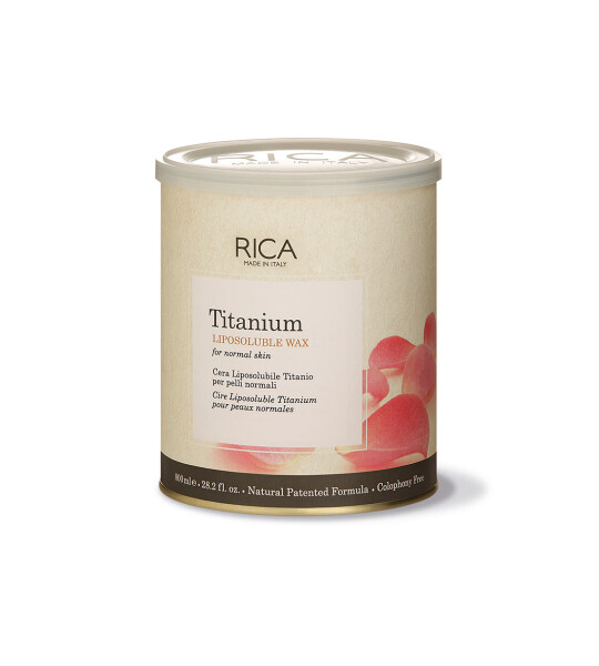 Rica Titanium Liposoluble Wax 800ml