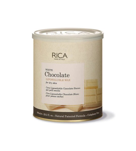 Rica White Chocolate Liposoluble Wax 800ml