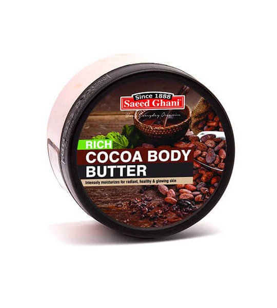 Rich Moisturizing Cocoa Body Butter