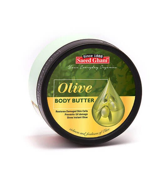 Rich Moisturizing Olive Body Butter