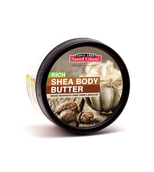 Rich Moisturizing Shea Body Butter
