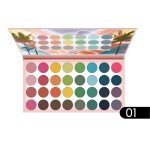 Rivaj Beauty Beats Eye Shadow (32 In 1)