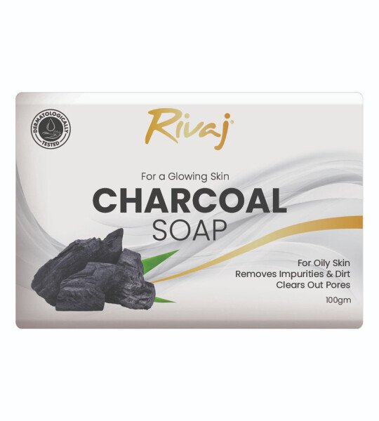 Rivaj Charcoal Soap 100g