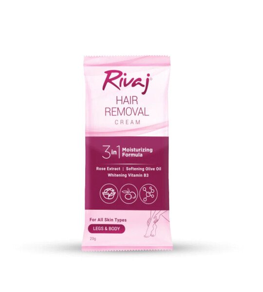 Rivaj Hair Removal Cream (20 Grams)