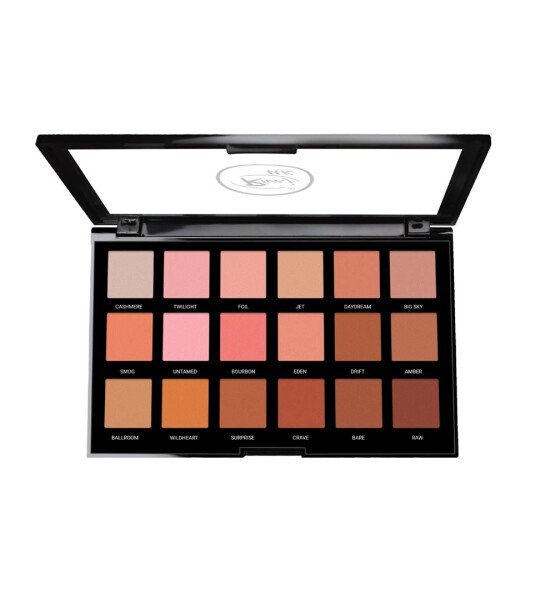 Rivaj HD Flawless Eyeshadow Palette (18 In 1)