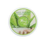 Rivaj Nail Polish Remover Wipes (Aloe Vera Extract)