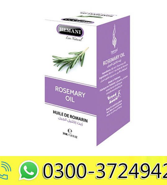 Rosemary Herbal Oil 30ml
