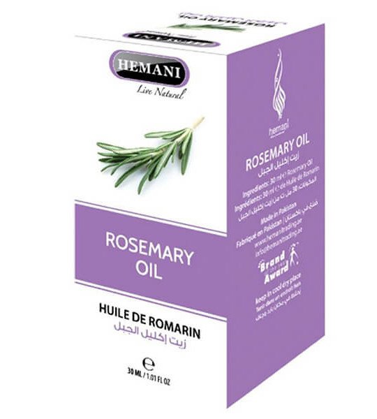 Rosemary Herbal Oil 30ml