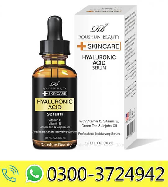 Hyaluronic Acid Face Serum Price in Pakistan 03003724942 Roushun