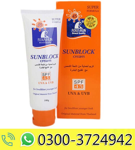 Roushun Sunblock Cream