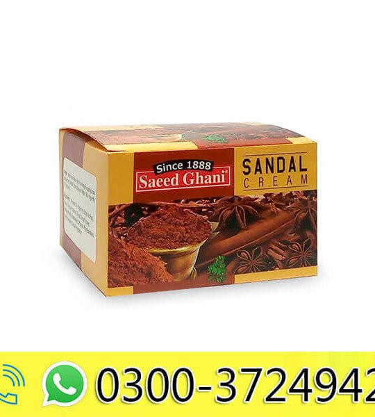 Sandal Beauty Cream