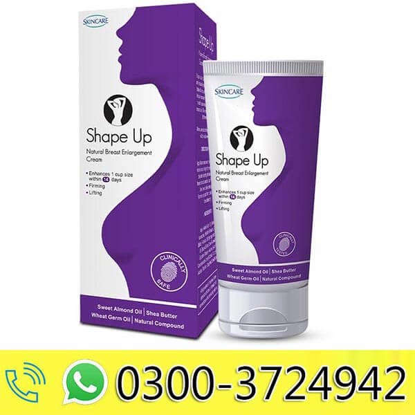 Shape Up Cream Price in Pakistan | 0300-3724942 | SkinCare Shape up ...