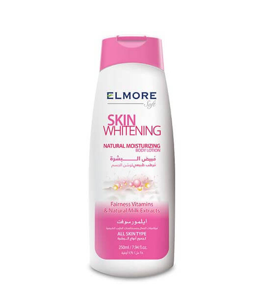 Elmore Signature Soft Skin Whitening Body Lotion