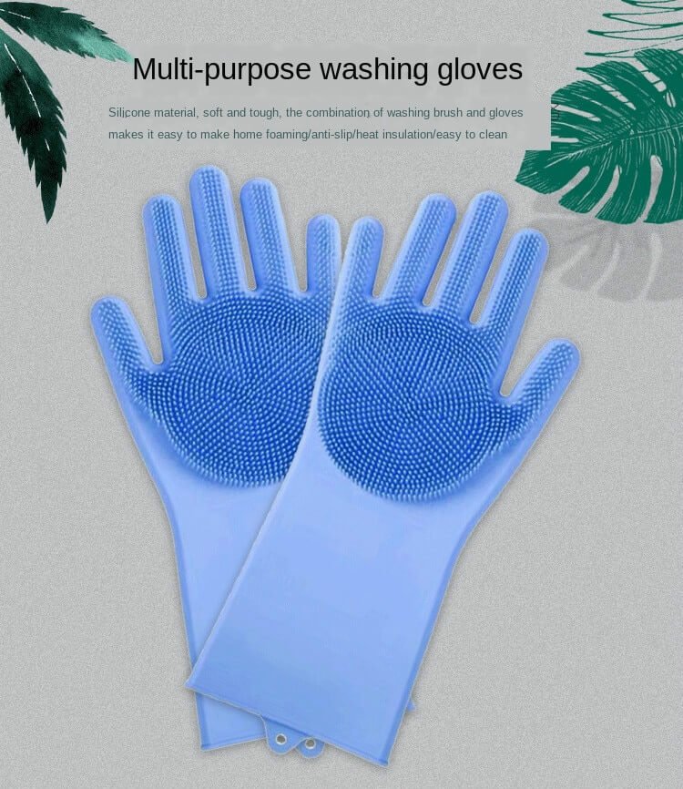 silicone-washing-gloves-information