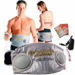 Sauna Massage Velform Belt Slimming Belt