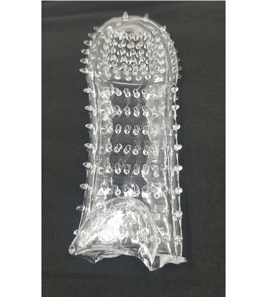 Soft Silicone Reusable Spike Condom in Pakistan