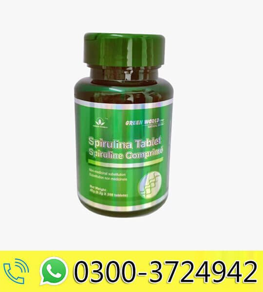 Spirulina Tablet