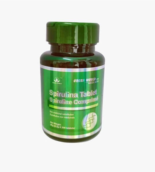 Spirulina Tablet