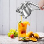 Fruit Press Manual Hand Press Juicer Squeezer Household Fruit Juicer Extractor