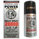 Original Strong Lion Power 28000 Long Time Delay Spray