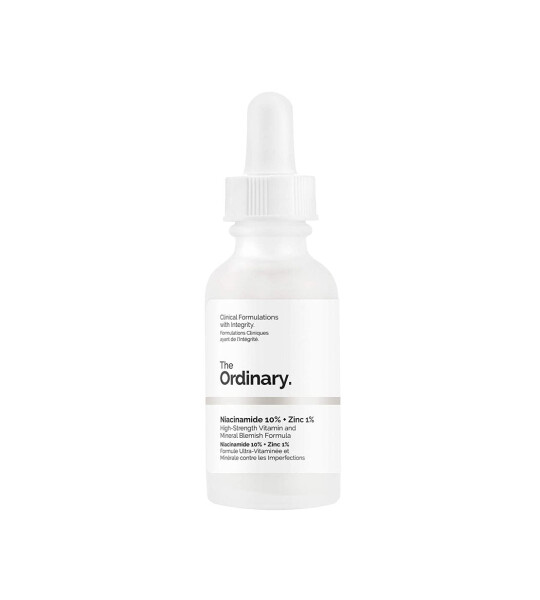 The Ordinary Niacinamide 10% + Zinc Facial Serum 1% 30ml