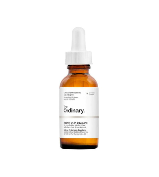 The Ordinary Retinol 1% In Squalane Facial Serum 30ml