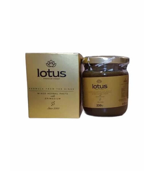 Lotus Epimedium Mixed Herbal Paste