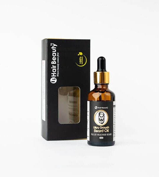 Ultra Growth Beard Oil