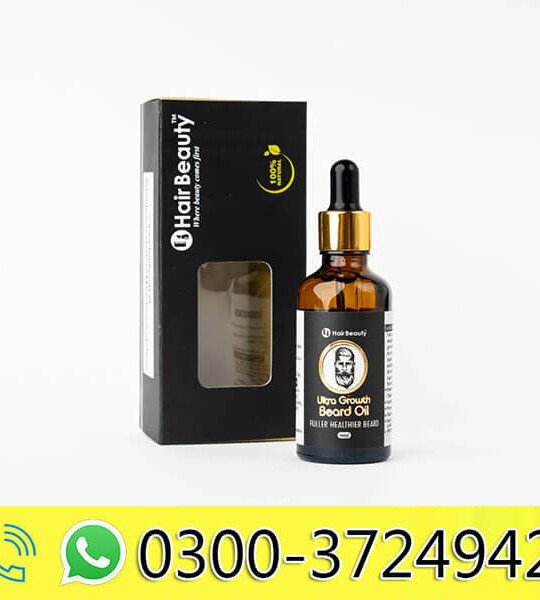 Ultra Growth Beard Oil