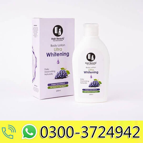 Ultra Whitening Body Lotion in Pakistan 03003724942 Ultra