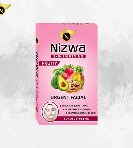 Nizwa Urgent Facial Sachet