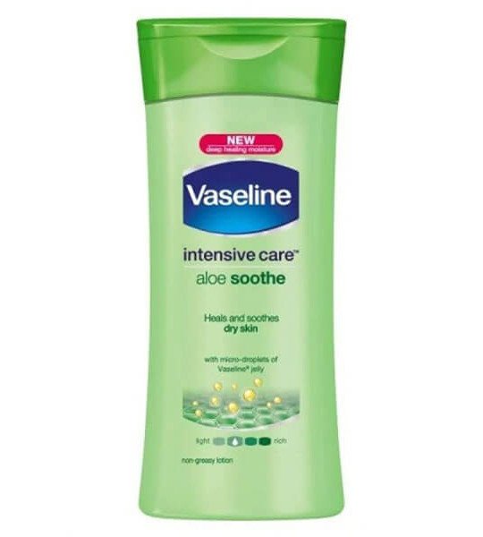 Vaseline Body Lotion Aloe Fresh 100ml