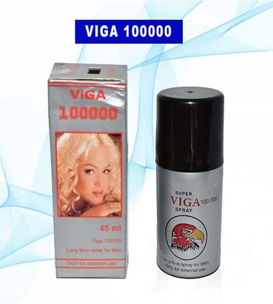 Super Viga 100000 Delay Spray Price In Pakistan