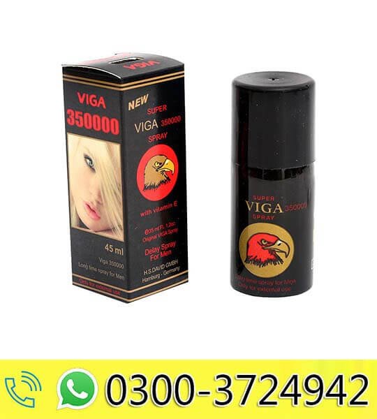 Super Viga 350000 Delay Spray in Pakistan