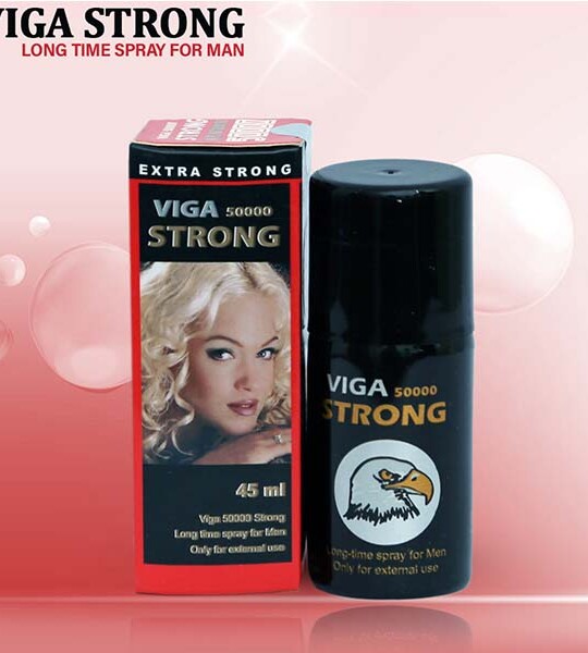 Viga 50000 Strong Long Time Spray