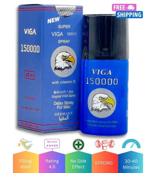 Super Viga 150000 Delay Spray in Pakistan