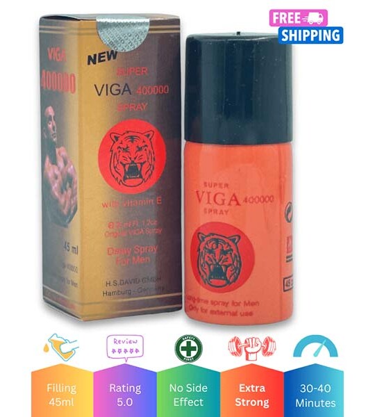 Viga 400000 Long Time Sex Delay Spray