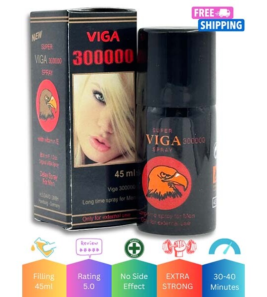 Viga 300000 Long Time Spray