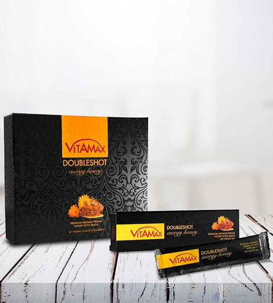 Vitamax Doubleshot Energy Honey